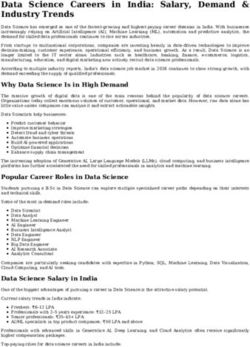 Data Science Careers in India - Guide