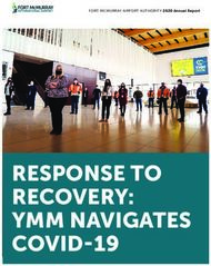RESPONSE TO RECOVERY: YMM NAVIGATES COVID-19