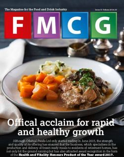 Offical acclaim for rapid and healthy growth - THETA Foods Co.