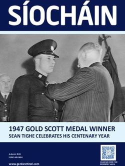 Síocháin - 1947 GOLD SCOTT MEDAL WINNER SEAN TIGHE CELEBRATES HIS CENTENARY YEAR - Garda Retired