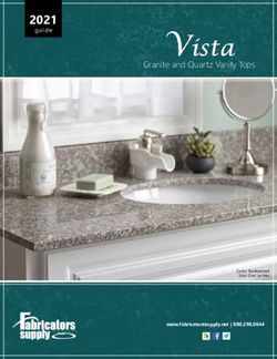 2021 Granite and Quartz Vanity Tops - Fabricators Supply