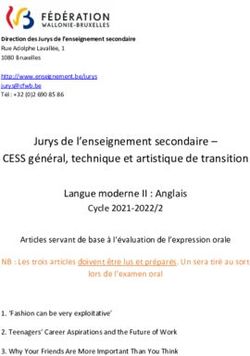Jurys de l'enseignement secondaire - CESS général, technique et artistique de transition