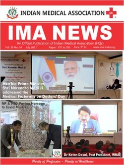 IMA NEWS INDIAN MEDICAL ASSOCIATION