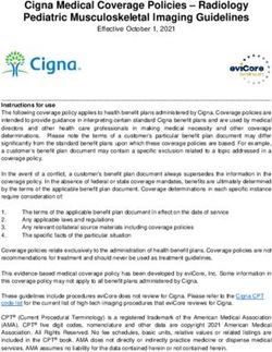 Cigna mri policy www1 amerigroup corp providers