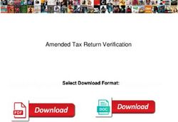 Amended Tax Return Verification - Rosell Institute