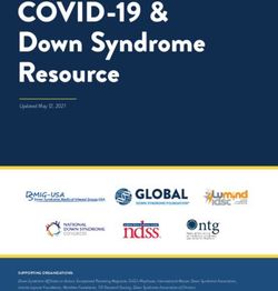 COVID-19 & Down Syndrome Resource