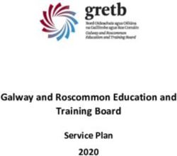 Galway and Roscommon Education and Training Board Service Plan 2020