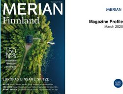 Startscreen Ort, XX. Monat 20XX - Magazine Profile - Jahreszeiten Verlag