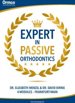 EXPERT PASSIVE IN ORTHODONTICS - Ormco