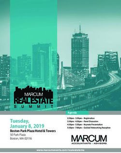 Tuesday, January 8, 2019 - Boston Park Plaza Hotel & Towers 50 Park Plaza Boston, MA 02116 - Marcum Events