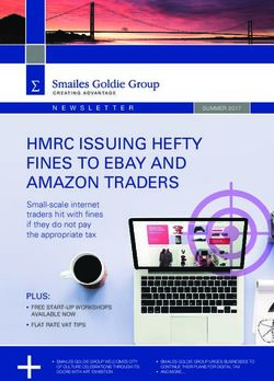 HMRC ISSUING HEFTY FINES TO EBAY AND AMAZON TRADERS - Smailes Goldie