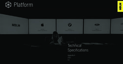 Platform - Technical Specifications Appendix A 2021