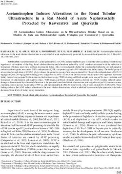 Acetaminophen Induces Alterations to the Renal Tubular Ultrastructure in a Rat Model of Acute Nephrotoxicity Protected by Resveratrol and ...