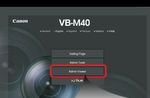 VB-M40B VB-M40 UNRIVALED IN SURVEILLANCE TECHNOLOGY - INTELLIGENT NETWORK CAMERA