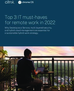 Top 3 IT must-haves for remote work in 2022 - Why Desktop as a Service, multi-layered security, and hybrid cloud management are essential for a ...