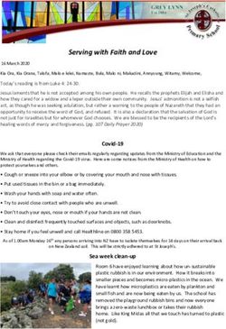 Serving with Faith and Love - St Joseph's School (Grey Lynn)