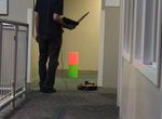 Roomba Pac-Man: Teaching Autonomous Robotics through Embodied Gaming