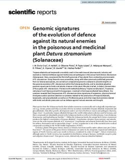 Genomic signatures of the evolution of defence against its natural enemies in the poisonous and medicinal plant Datura stramonium (Solanaceae)