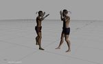 Edutainment - Thai Art of Self-Defense and Boxing by Motion Capture Technique