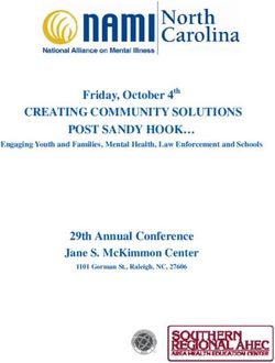 CREATING COMMUNITY SOLUTIONS POST SANDY HOOK - 29TH ANNUAL CONFERENCE JANE S. MCKIMMON CENTER - FRIDAY, OCTOBER 4TH