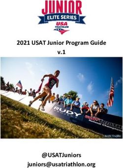 2021 USAT Junior Program Guide v.1 - @USATJuniors