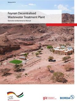 Feynan Decentralised Wastewater Treatment Plant - Operation & Maintenance Manual - BORDA ...