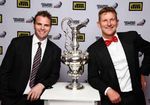 GETS UP FOR THE CUP ITM unveiled a closely guarded secret at its 2018 Awards evening in August. NZ Hardware Journal was there for the big reveal