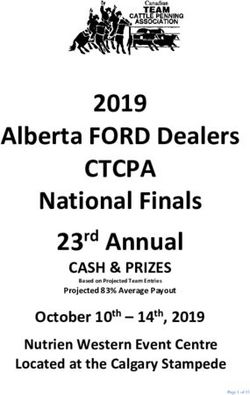 CTCPA 2019 Alberta FORD Dealers National Finals - 23rd Annual CASH & PRIZES - Canadian Team Cattle Penning Association