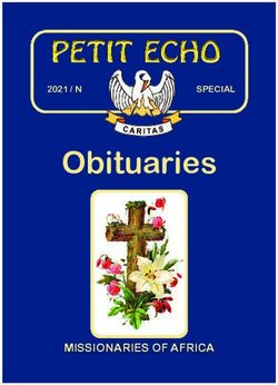 Obituaries - MISSIONARIES OF AFRICA - 2021 / N - Mafrome