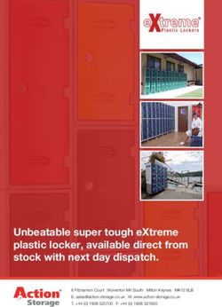 Unbeatable super tough eXtreme plastic locker, available direct from stock with next day dispatch.