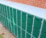 Unbeatable super tough eXtreme plastic locker, available direct from stock with next day dispatch.