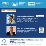 VIRTUAL SCHOOL OF OCEANOGRAPHY FROM SPACE - SUMMARY OF THE EVENT - ODYSSEA is an EU-funded Research and Innovation project - Grant agreement No 727277