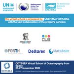VIRTUAL SCHOOL OF OCEANOGRAPHY FROM SPACE - SUMMARY OF THE EVENT - ODYSSEA is an EU-funded Research and Innovation project - Grant agreement No 727277