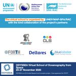 VIRTUAL SCHOOL OF OCEANOGRAPHY FROM SPACE - SUMMARY OF THE EVENT - ODYSSEA is an EU-funded Research and Innovation project - Grant agreement No 727277
