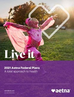 Live it 2021 Aetna Federal Plans - A total approach to health