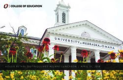 HOLLIE BETHEL DISTINGUISHED ALUMNI LUNCHEON | APRIL 11, 2018