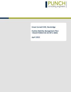 Great Connell SHD, Newbridge Outline Mobility Management Plan - 192229-PUNCH-XX-XX-RP-C-0006
