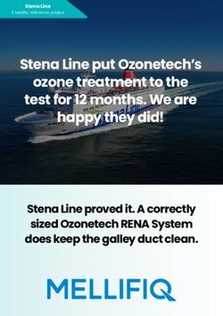 Stena Line put Ozonetech's ozone treatment to the test for 12 months. We are happy they did! - Stena Line proved it. A correctly sized Ozonetech ...