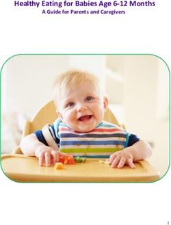 Healthy Eating for Babies Age 6-12 Months - A Guide for Parents and Caregivers - Government of Newfoundland and ...
