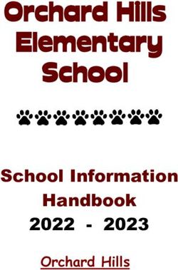 Orchard Hills Elementary School - School Information Handbook 2022 - 2023 Orchard Hills - | Orchard Hills
