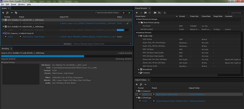 adobe media encoder cc 2017 download