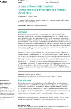 A Case of Reversible Cerebral Vasoconstriction Syndrome in a Healthy Adult Male - Cureus