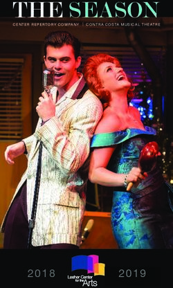 THE SEASON CENTER REPERTORY COMPANY | CONTRA COSTA MUSICAL THEATRE