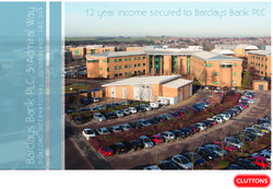 12 year income secured to Barclays Bank PLC