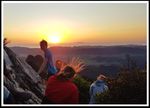 Sunrise at The Pinnacles - Inside: Day and weekend tramping programmes Dec - Feb - Auckland Tramping Club