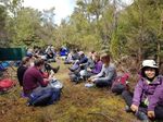 Sunrise at The Pinnacles - Inside: Day and weekend tramping programmes Dec - Feb - Auckland Tramping Club