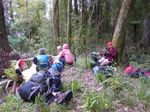 Sunrise at The Pinnacles - Inside: Day and weekend tramping programmes Dec - Feb - Auckland Tramping Club