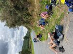 Sunrise at The Pinnacles - Inside: Day and weekend tramping programmes Dec - Feb - Auckland Tramping Club