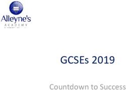 GCSEs 2019 Countdown to Success