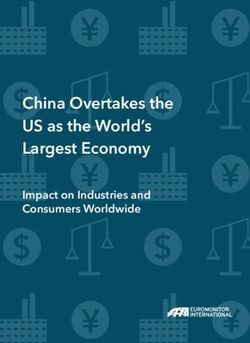 China Overtakes the US as the World's Largest Economy - Impact on Industries and Consumers Worldwide